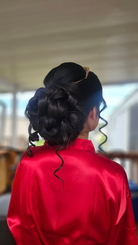 Quince Updo
